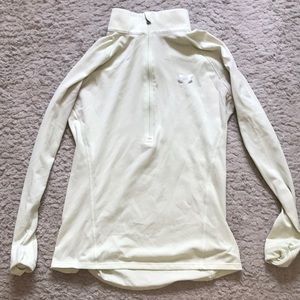 Under Armour 1/2 Zip Pullover Light Green